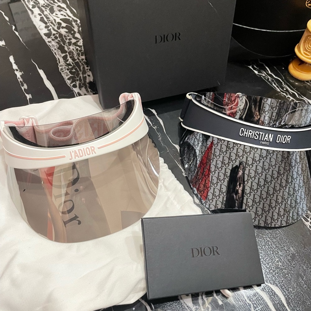 Christian Dior sunvisor hats I have two nib, let me know which one you want